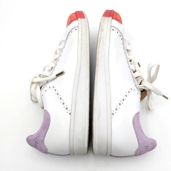 The Office of Angela Scott The Elliot Sneaker Women's Fruit Punch Sz US8.5 EU39 - Picture 5 of 10